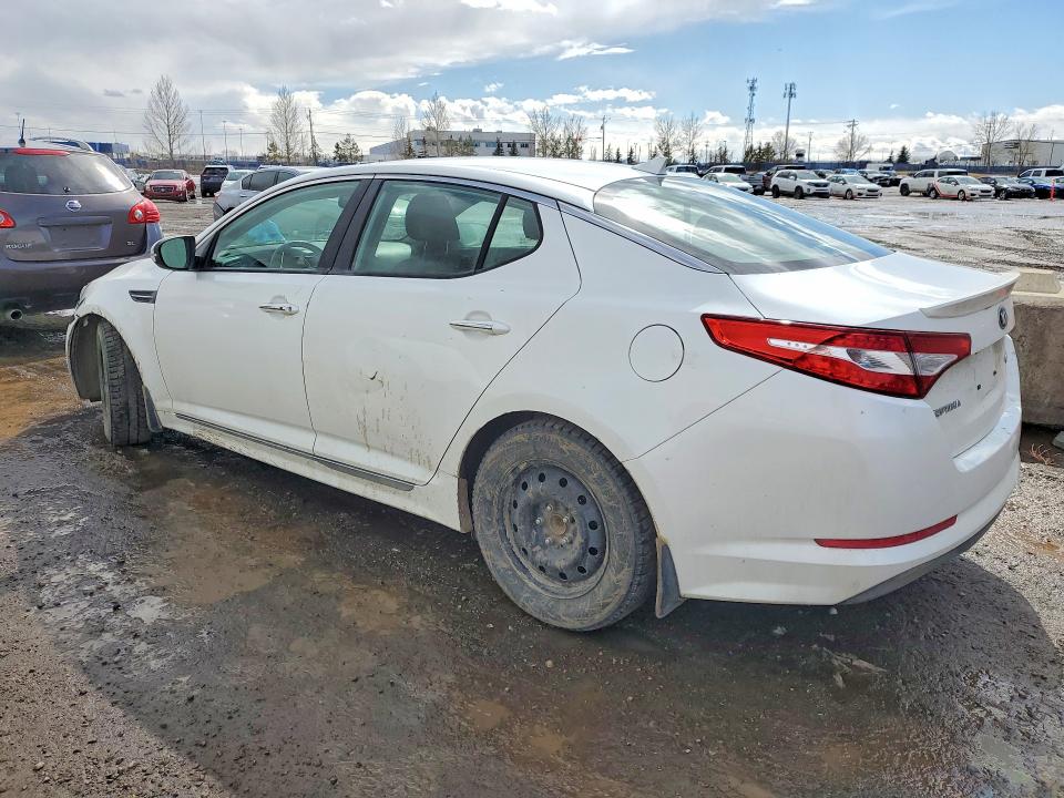 Aukcja sprzedaży 2012 Kia Optima Hybrid, vin: KNAGM4AD6C5031088, numer aukcji: 47786466
