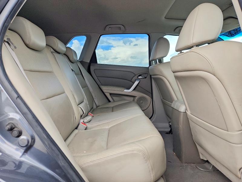 49798286 :رقم المزاد ، 5J8TB18529A003326 vin ، 2009 Acura Rdx مزاد بيع