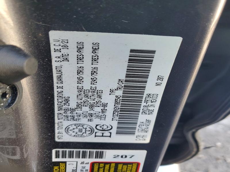 Продажа на аукционе авто 2022 Toyota Tacoma, vin: 3TYDZ5BN2NT005545, номер лота: 48696216