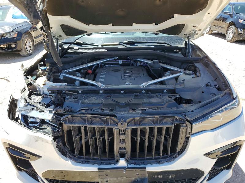 2022 Bmw X7 მანქანა იყიდება აუქციონზე, vin: 5UXCW2C05N9N07559, აუქციონის ნომერი: 51268806