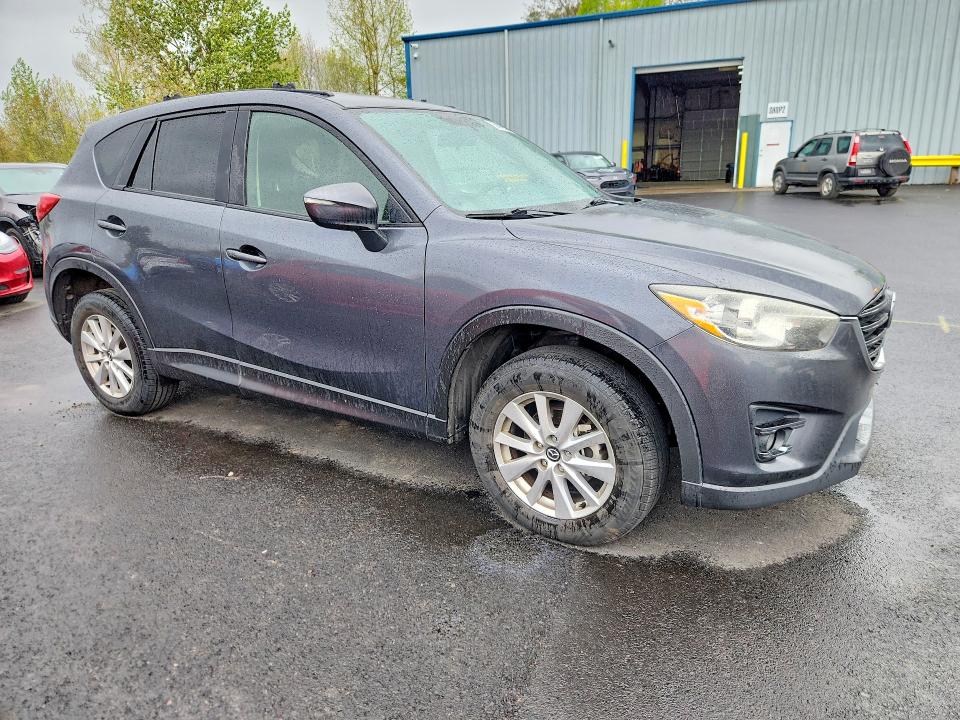 2016 Mazda Cx-5 მანქანა იყიდება აუქციონზე, vin: JM3KE2CYXG0801124, აუქციონის ნომერი: 50160326