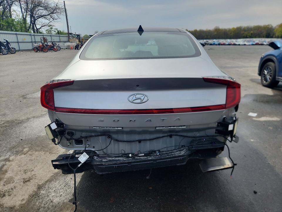 49470876 :رقم المزاد ، 5NPEF4JA3LH026909 vin ، 2020 Hyundai Sonata مزاد بيع