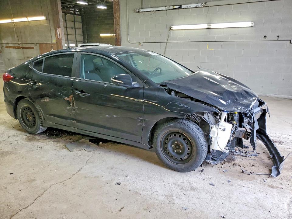 Продаж на аукціоні авто 2018 Hyundai Elantra, vin: KMHD84LF9JU640974, номер лоту: 51143516