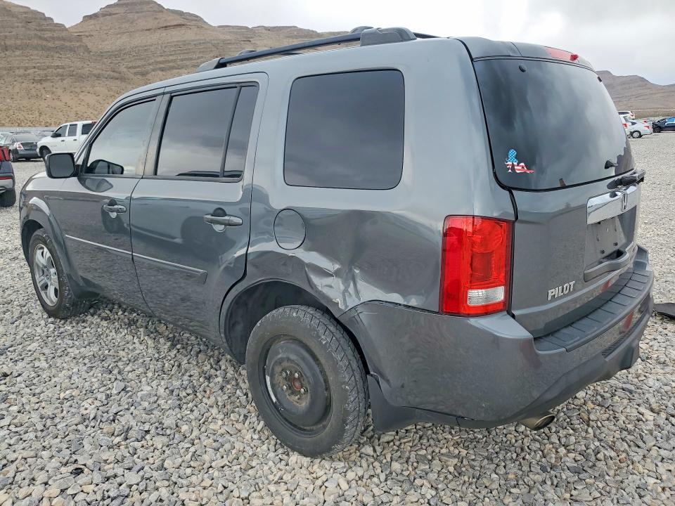 2013 Honda Pilot მანქანა იყიდება აუქციონზე, vin: 5FNYF3H51DB033910, აუქციონის ნომერი: 49666536