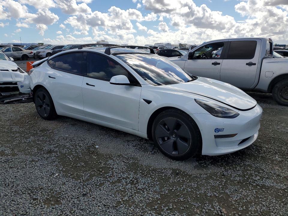 2021 Tesla Model 3 მანქანა იყიდება აუქციონზე, vin: 5YJ3E1EB9MF006921, აუქციონის ნომერი: 49463376