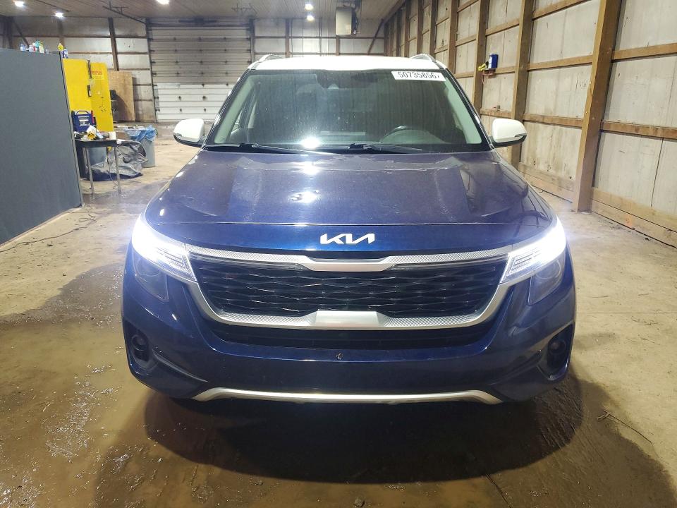 Продажа на аукционе авто 2023 Kia Seltos, vin: KNDEU2AA9P7352914, номер лота: 50735856