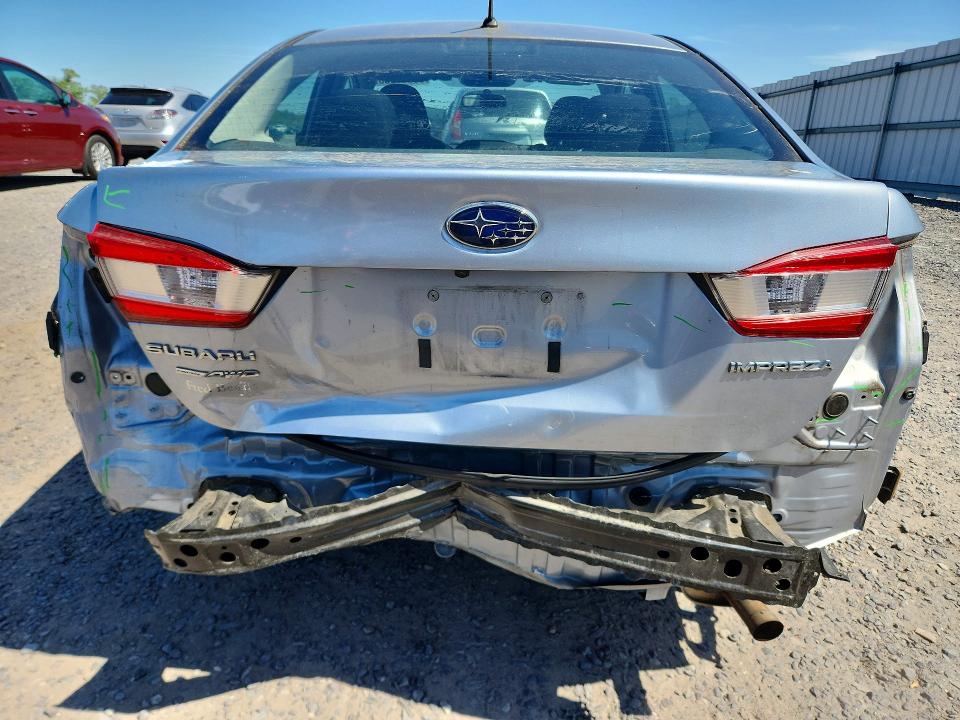 2018 Subaru Impreza მანქანა იყიდება აუქციონზე, vin: 4S3GKAA69J3620881, აუქციონის ნომერი: 50570266