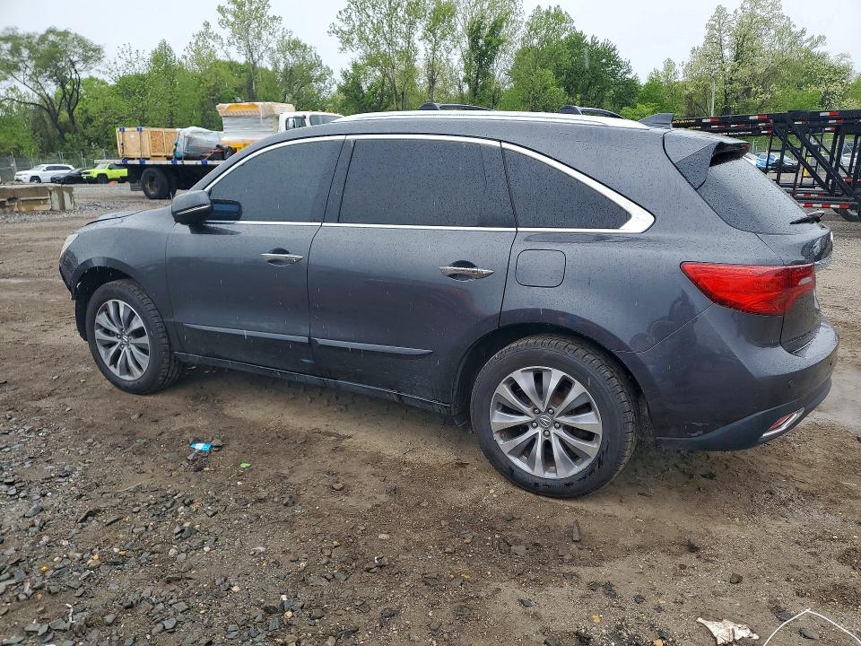 Aukcja sprzedaży 2014 Acura Mdx, vin: 5FRYD4H64EB008469, numer aukcji: 50910626