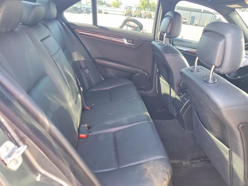 Продажа на аукционе авто 2009 Mercedes-benz C, vin: WDDGF54X79R064312, номер лота: 48438346