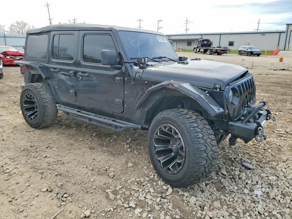 Продажа на аукционе авто 2021 Jeep Wrangler Unlimited, vin: 1C4HJXDG5MW831691, номер лота: 49116956