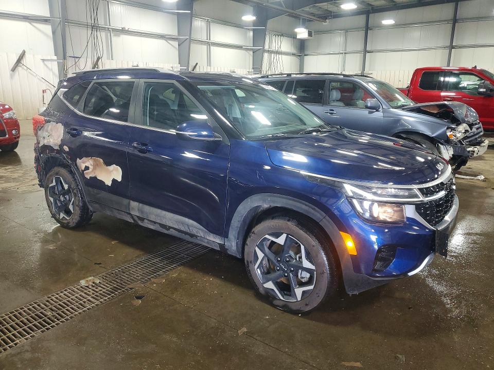 Продажа на аукционе авто 2024 Kia Seltos, vin: KNDERCAA6R7541790, номер лота: 50597246