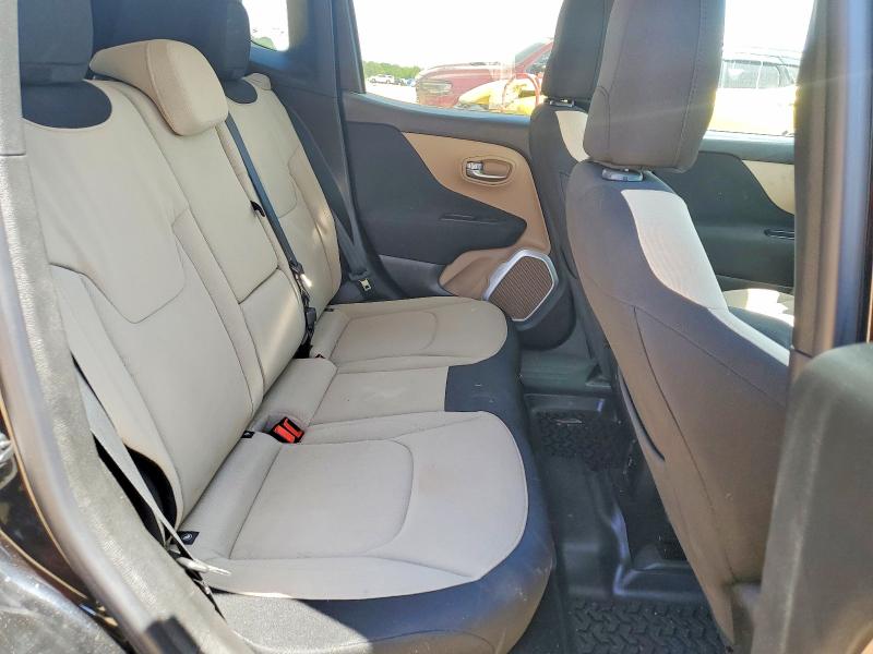 Продаж на аукціоні авто 2016 Jeep Renegade, vin: ZACCJBBT4GPC70706, номер лоту: 50600596