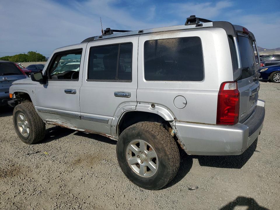 2006 Jeep Commander მანქანა იყიდება აუქციონზე, vin: 1J8HG58256C364173, აუქციონის ნომერი: 50803786