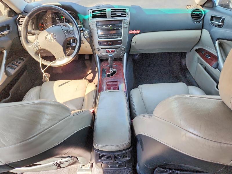 49865596 :رقم المزاد ، JTHCK262162003335 vin ، 2006 Lexus Is مزاد بيع