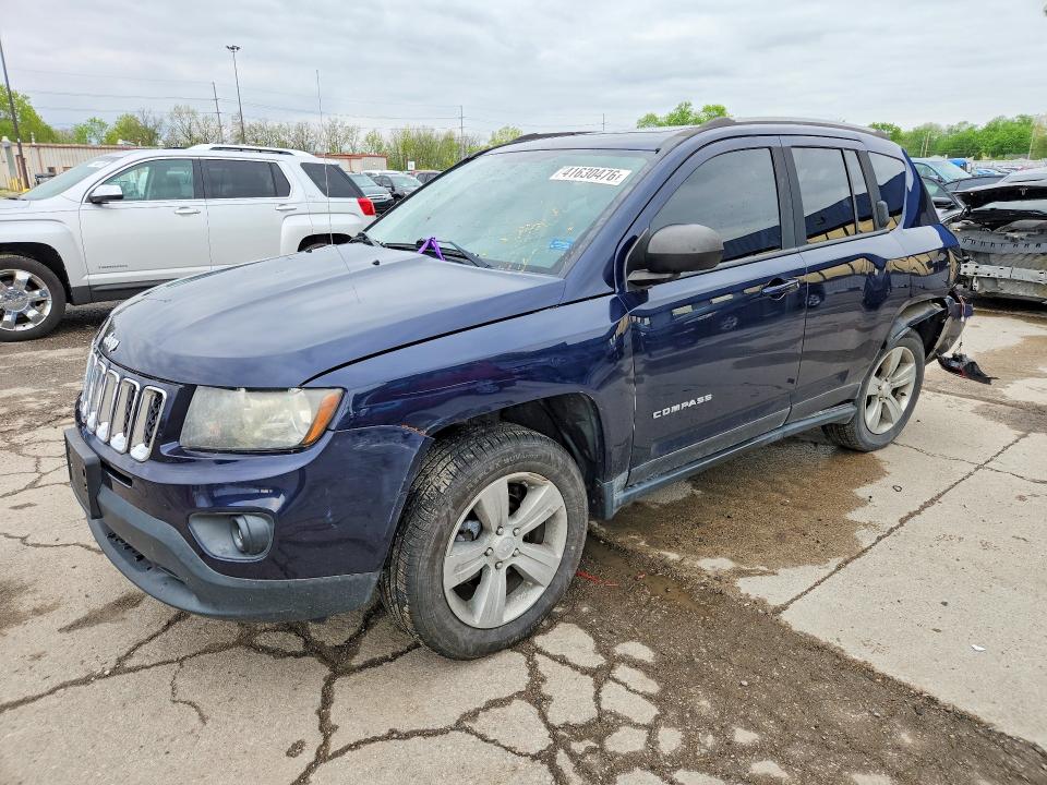 Продажа на аукционе авто 2016 Jeep Compass, vin: 1C4NJDBBXGD662096, номер лота: 41630476