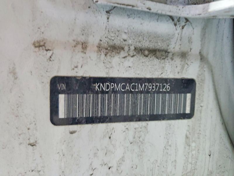 Продаж на аукціоні авто 2021 Kia Sportage, vin: KNDPMCAC1M7937126, номер лоту: 51539536