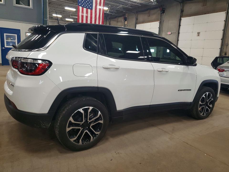 Продажа на аукционе авто 2023 Jeep Compass, vin: 3C4NJDCN7PT533235, номер лота: 51596416