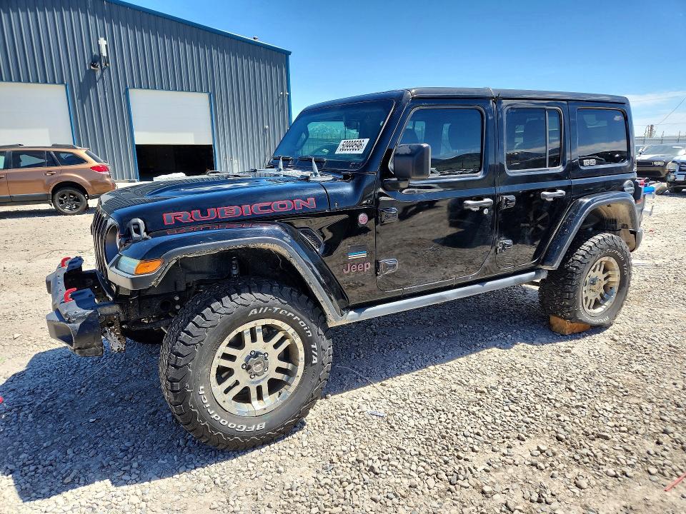 Продажа на аукционе авто 2018 Jeep Wrangler Unlimited, vin: 1C4HJXFG0JW108520, номер лота: 50999596