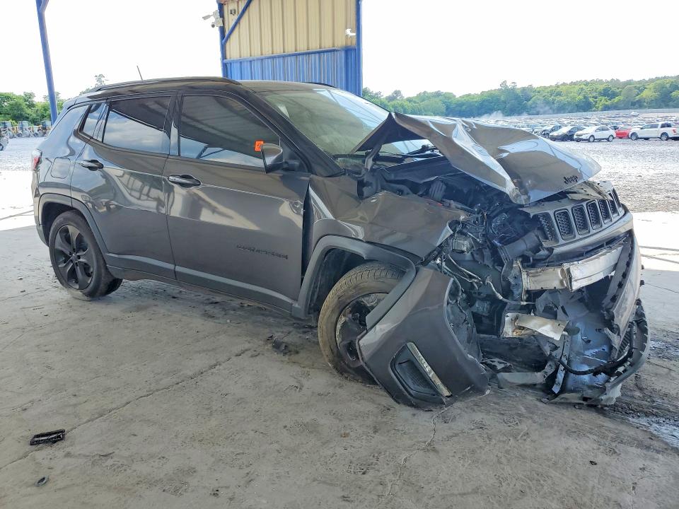 Продажа на аукционе авто 2020 Jeep Compass, vin: 3C4NJCBBXLT129311, номер лота: 51016126