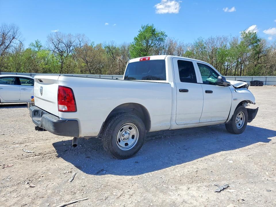 48139636 :رقم المزاد ، 1C6RR6FT8MS581265 vin ، 2021 Ram 1500 Classic مزاد بيع