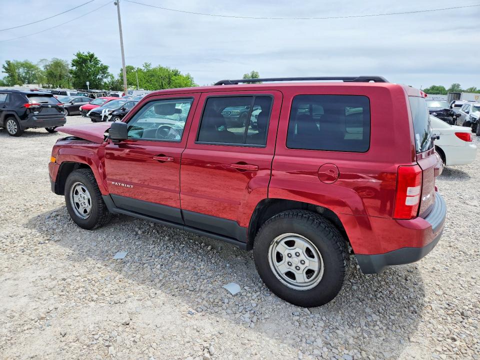Продажа на аукционе авто 2015 Jeep Patriot, vin: 1C4NJRBB5FD332040, номер лота: 91020495