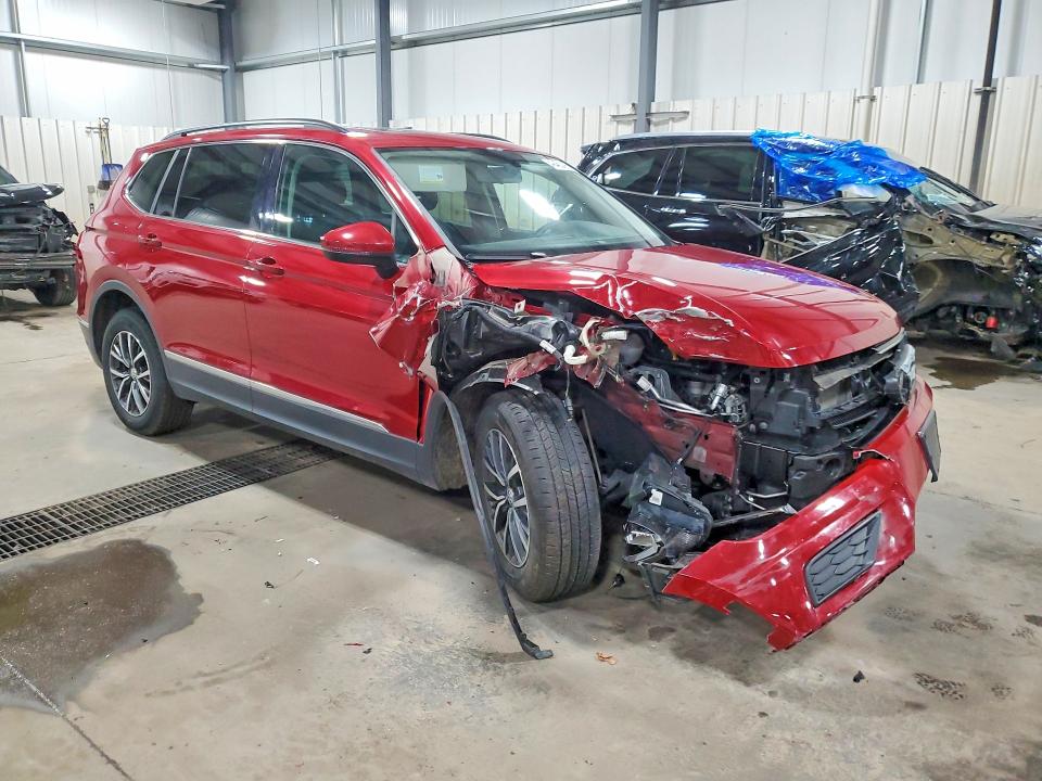 2020 Volkswagen Tiguan მანქანა იყიდება აუქციონზე, vin: 3VV2B7AX7LM100848, აუქციონის ნომერი: 49462496