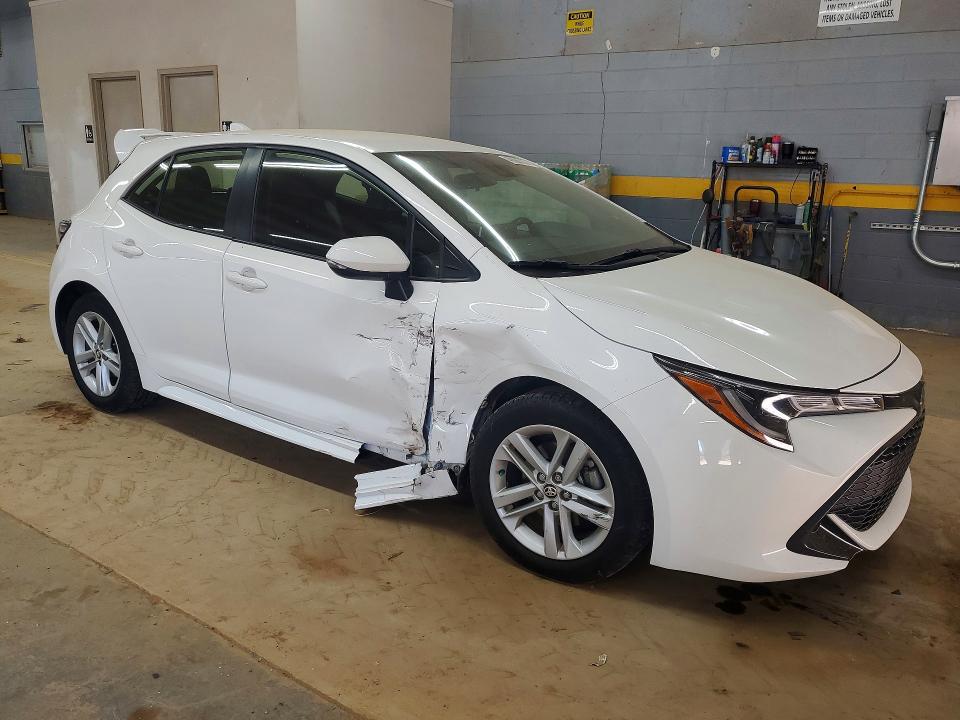 2022 Toyota Corolla Hatchback მანქანა იყიდება აუქციონზე, vin: JTND4MBE0N3164744, აუქციონის ნომერი: 49686736