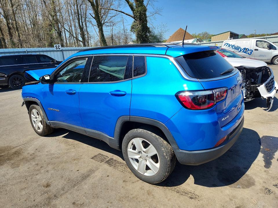 Продаж на аукціоні авто 2022 Jeep Compass, vin: 3C4NJDBB5NT133694, номер лоту: 48951126