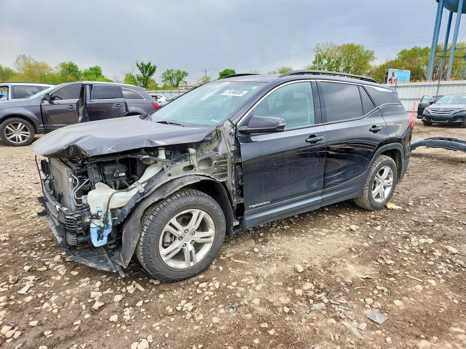 Aukcja sprzedaży 2018 Gmc Terrain, vin: 3GKALMEV9JL151838, numer aukcji: 51498036