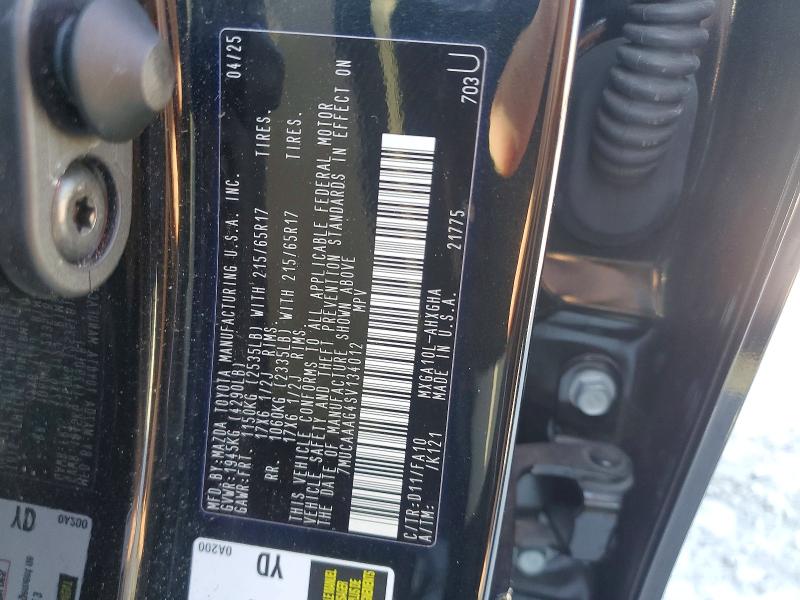 Продаж на аукціоні авто 2025 Toyota Corolla Cross, vin: 7MUCAAAG4SV134012, номер лоту: 51261986
