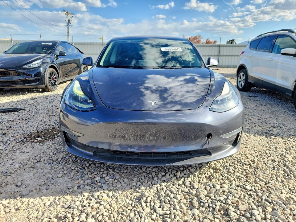 Продажа на аукционе авто 2022 Tesla Model 3, vin: 5YJ3E1EB6NF186425, номер лота: 50610676