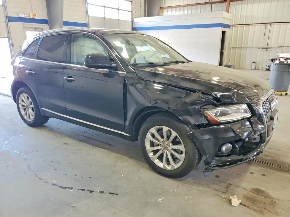 49913676 :رقم المزاد ، WA1C2AFP3HA009633 vin ، 2017 Audi Q5 مزاد بيع