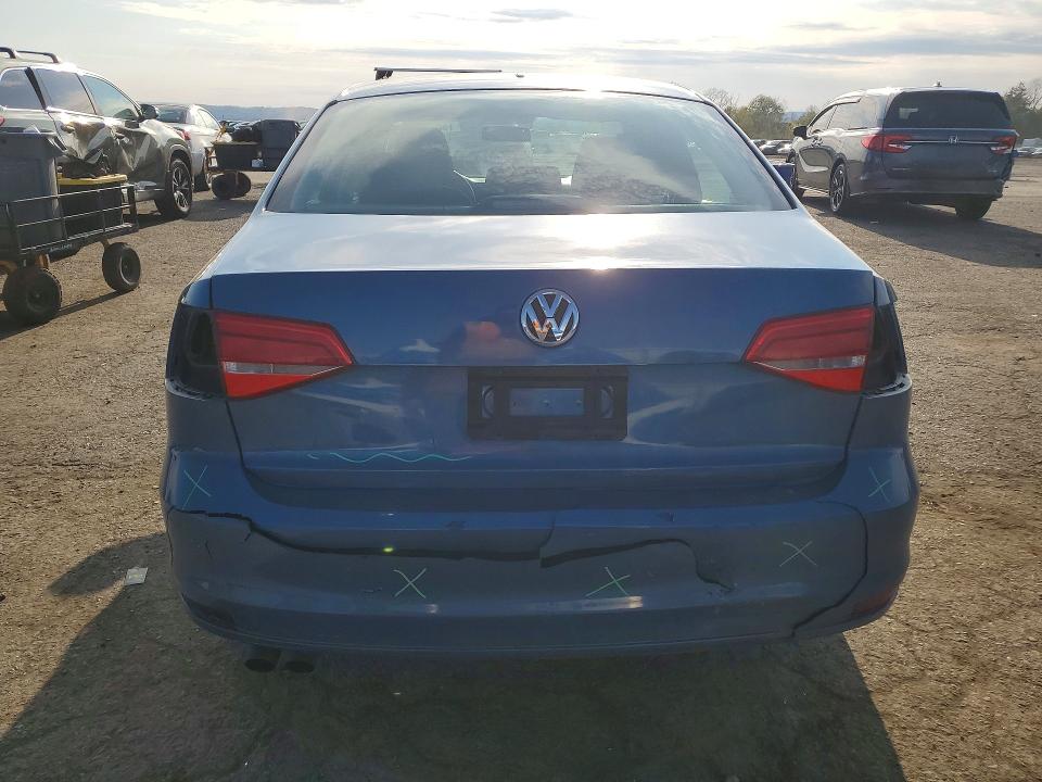 Aukcja sprzedaży 2015 Volkswagen Jetta, vin: 3VW2K7AJ4FM419717, numer aukcji: 50478386
