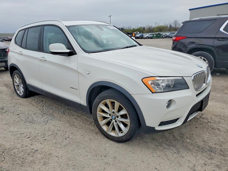 2013 Bmw X3 მანქანა იყიდება აუქციონზე, vin: 5UXWX9C53D0A29582, აუქციონის ნომერი: 51832426