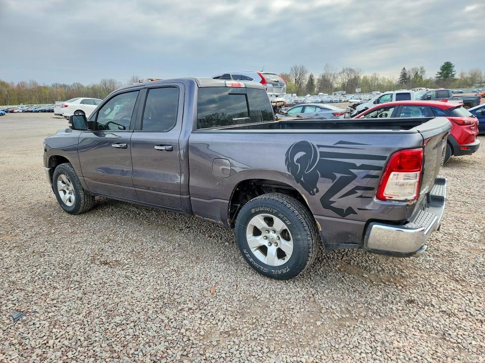 50480506 :رقم المزاد ، 1C6SRFBT2KN764289 vin ، 2019 Ram 1500 مزاد بيع