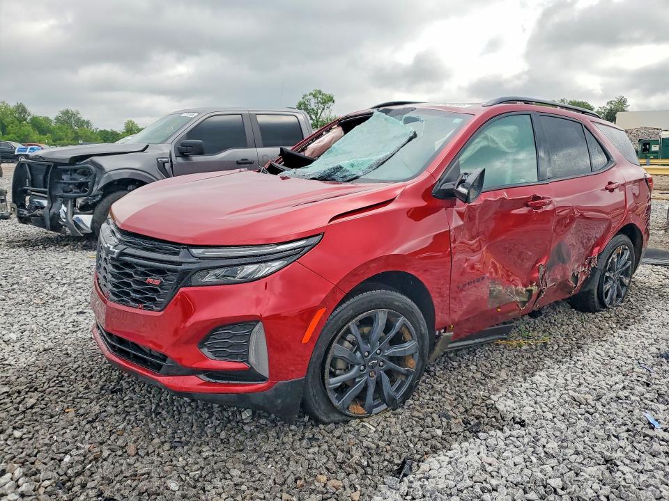 Auction sale of the 2024 Chevrolet Equinox, vin: 3GNAXMEG4RS228917, lot number: 51263696