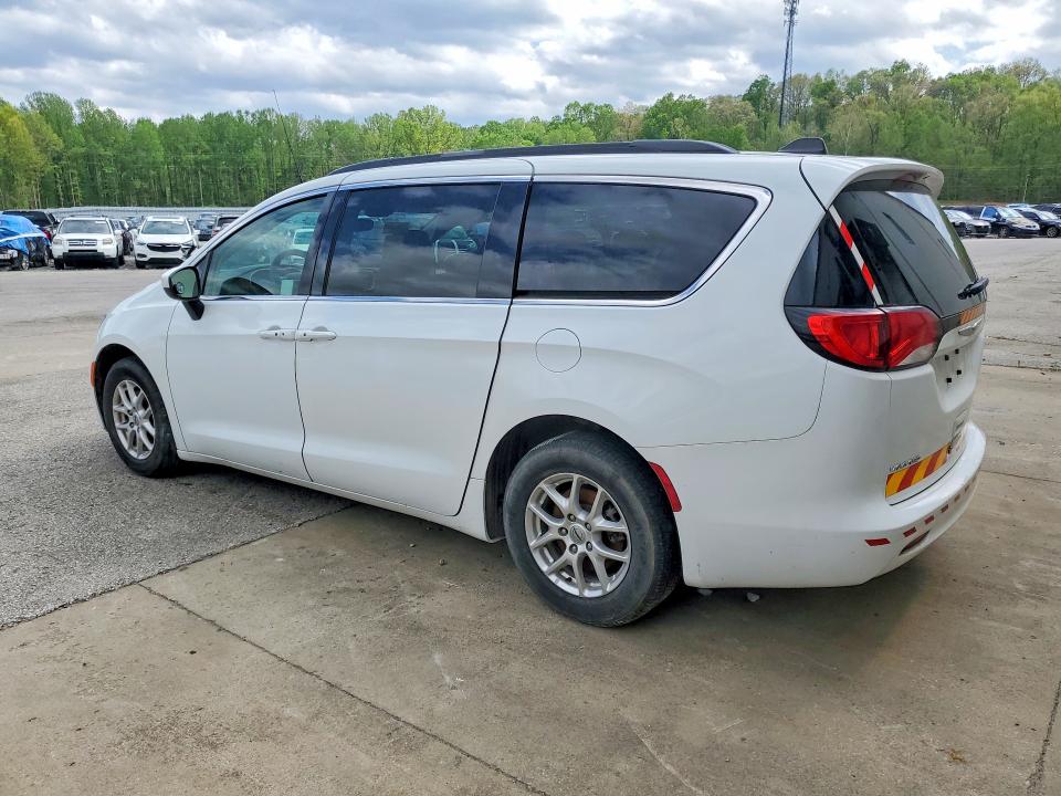 41895676 :رقم المزاد ، 2C4RC1DG5MR551466 vin ، 2021 Chrysler Voyager مزاد بيع