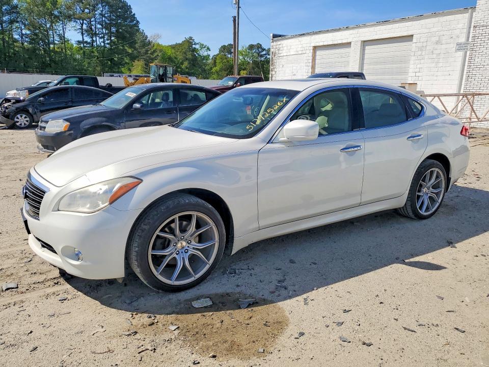 Aukcja sprzedaży 2012 Infiniti M37, vin: JN1BY1AR3CM395795, numer aukcji: 51272526