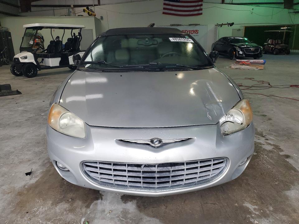 2003 Chrysler Sebring მანქანა იყიდება აუქციონზე, vin: 1C3EL55T13N513184, აუქციონის ნომერი: 48585266