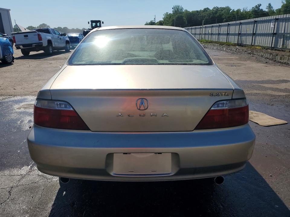 2003 Acura 3.2tl მანქანა იყიდება აუქციონზე, vin: 19UUA56693A056543, აუქციონის ნომერი: 49899966