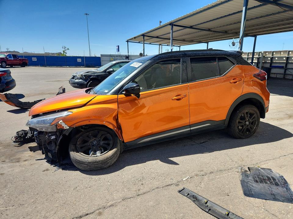 Aukcja sprzedaży 2022 Nissan Kicks, vin: 3N1CP5DV1NL484625, numer aukcji: 51020676