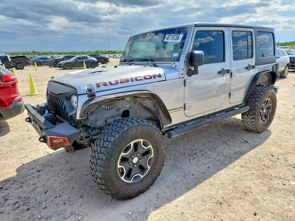 Продаж на аукціоні авто 2017 Jeep Wrangler Unlimited, vin: 1C4BJWFG2HL528615, номер лоту: 48719736