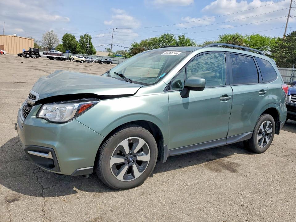 Auction sale of the 2018 Subaru Forester, vin: JF2SJAGC5JH604417, lot number: 49755296
