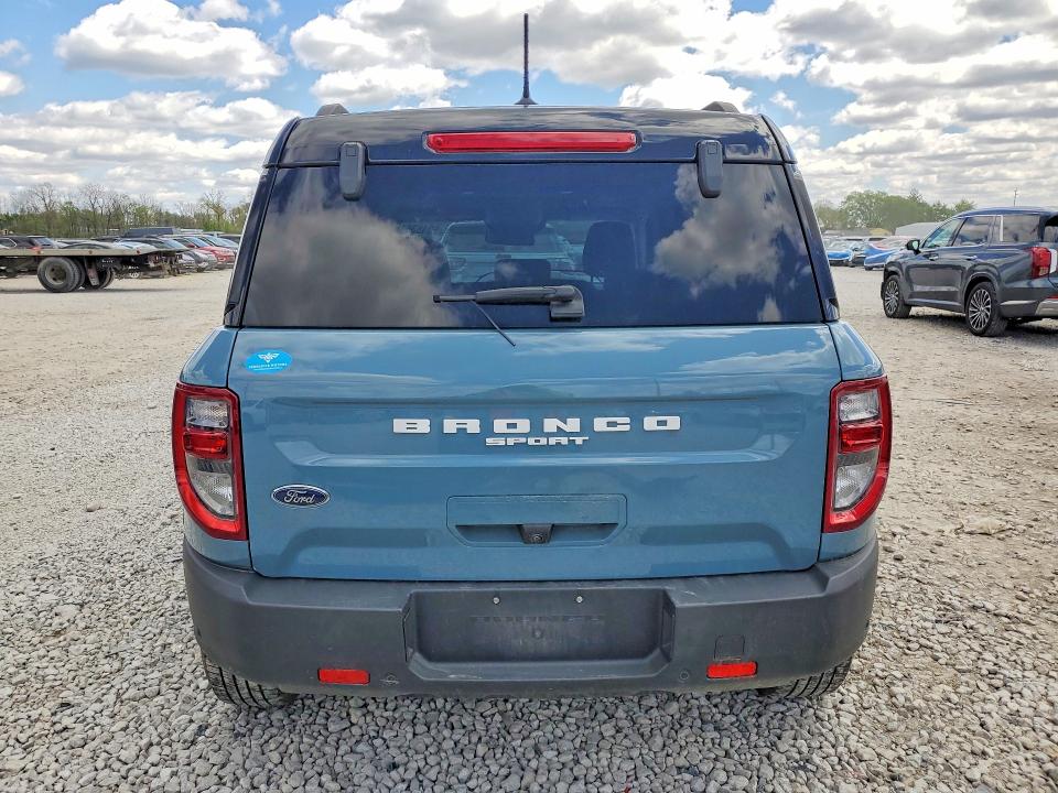 Продажа на аукционе авто 2021 Ford Bronco Sport, vin: 3FMCR9C6XMRA35489, номер лота: 50463616