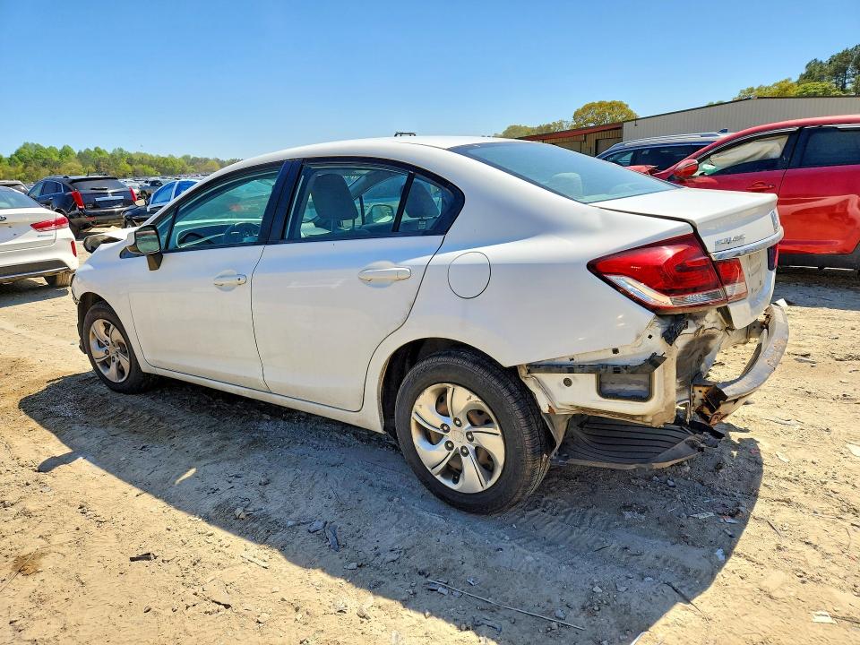 Продаж на аукціоні авто 2013 Honda Civic, vin: 19XFB2F52DE257208, номер лоту: 50615076