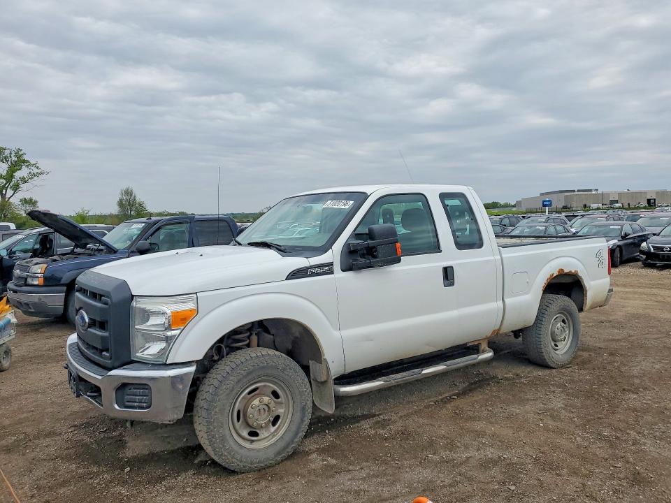 51820196 :رقم المزاد ، 1FT7X2B65FEC37439 vin ، 2015 Ford F250 مزاد بيع