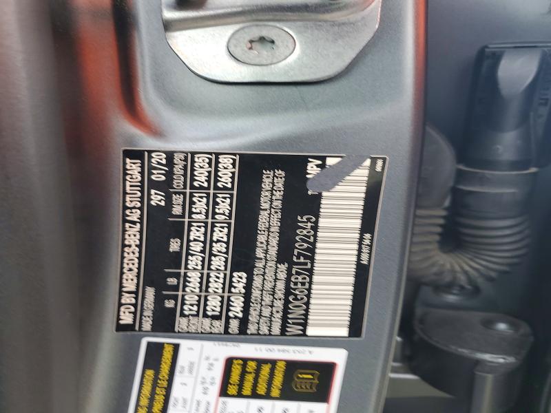 Продаж на аукціоні авто 2020 Mercedes-benz Glc, vin: W1N0G6EB7LF792845, номер лоту: 48799936