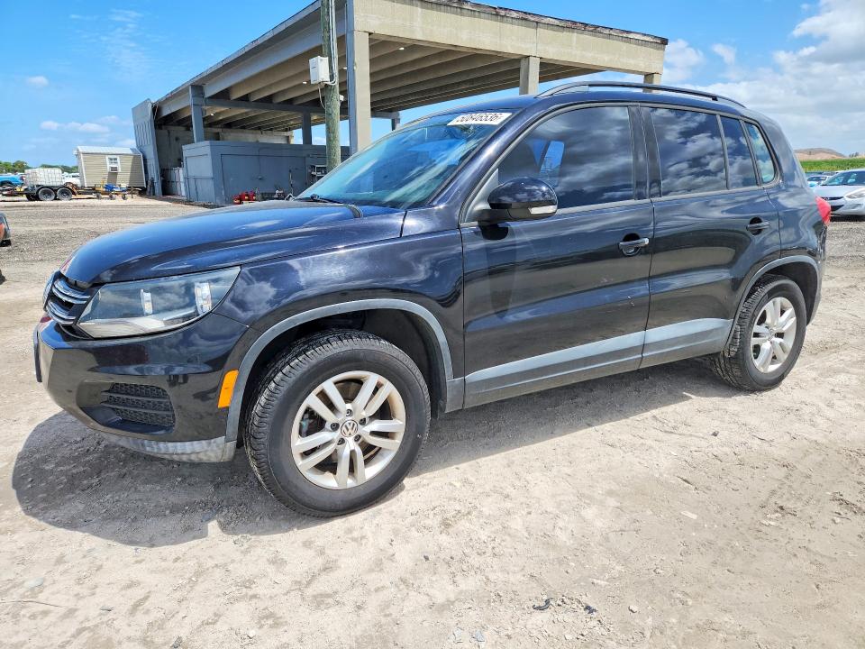 Aukcja sprzedaży 2015 Volkswagen Tiguan, vin: WVGAV7AX8FW570940, numer aukcji: 50846536