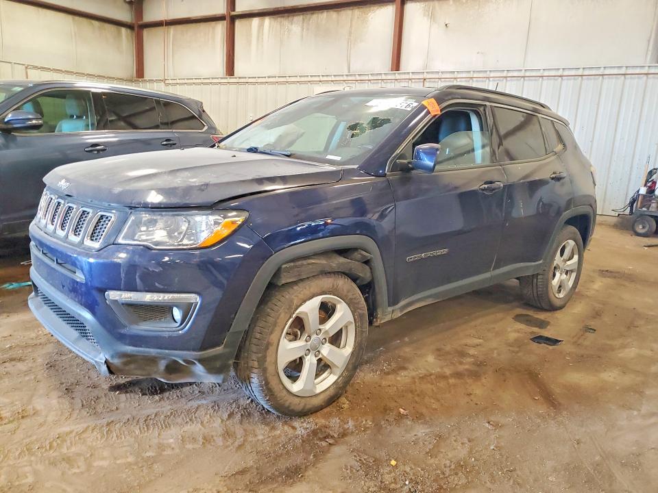 Продажа на аукционе авто 2021 Jeep Compass, vin: 3C4NJDBB3MT575713, номер лота: 50567576