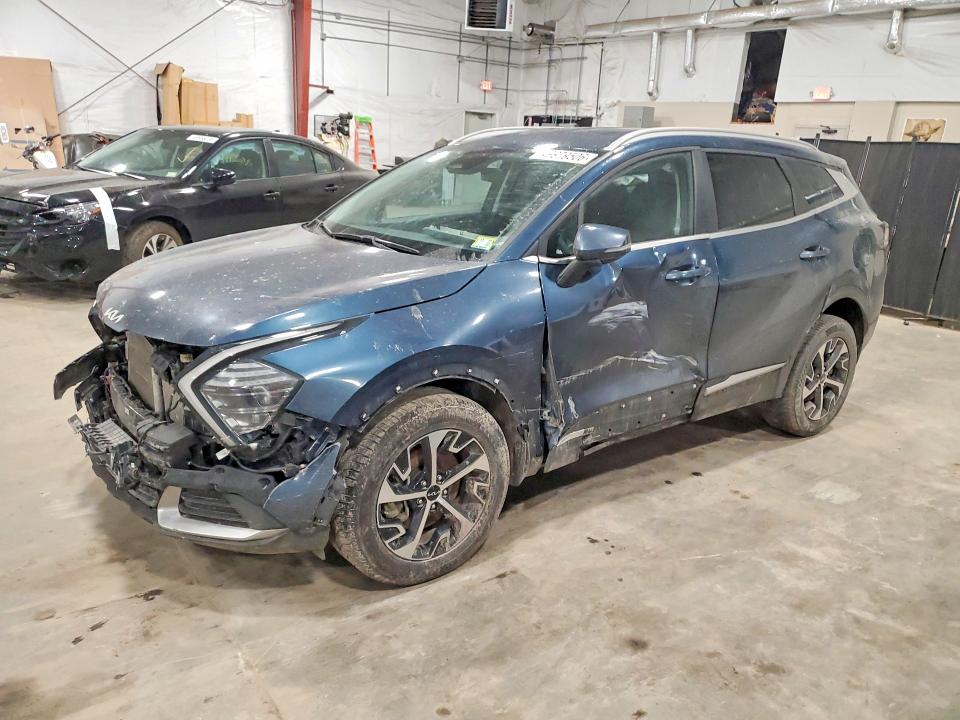 49979506 :رقم المزاد ، KNDPVCDG4S7199508 vin ، 2025 Kia Sportage مزاد بيع